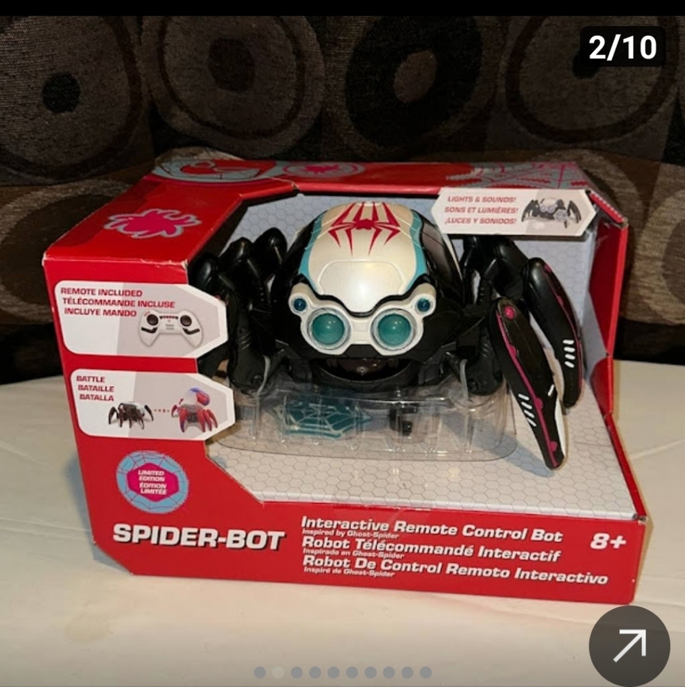 Disney Marcel Mini Spider